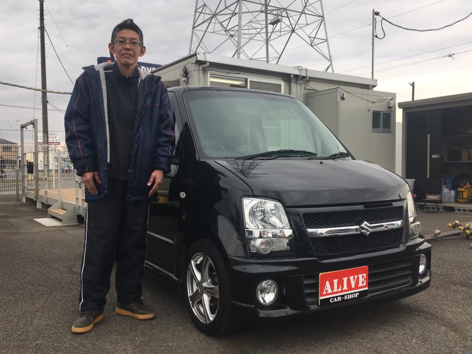 SUZUKI ワゴンR RR-DI『Kさま』ご納車です!