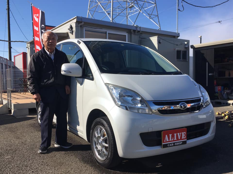 DAIHATSU ムーブ メモリアルエディション『Tさま』ご納車です！
