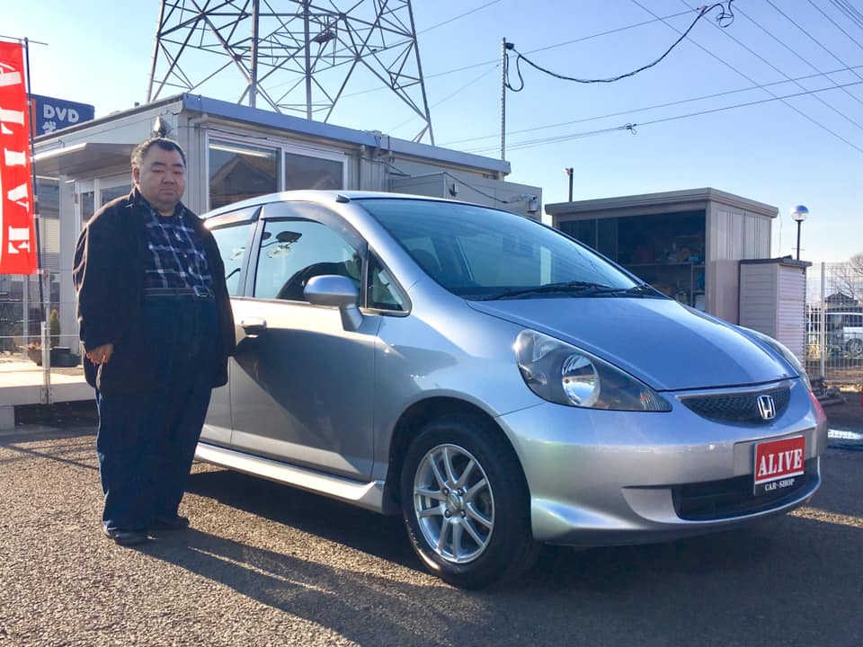 HONDA FIT 1.3A『Kさま』ご納車です！
