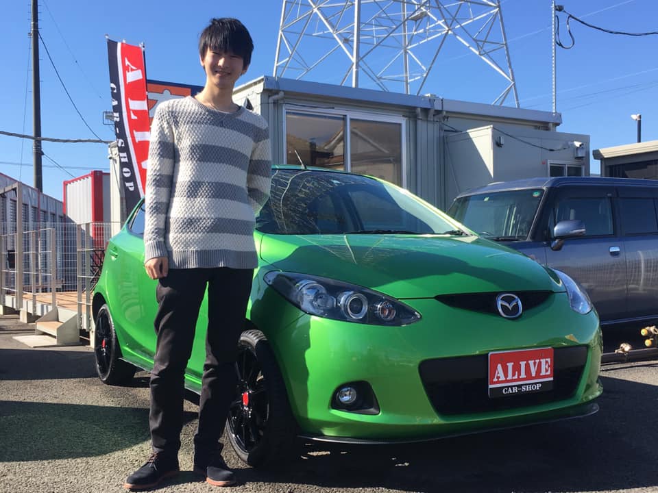 MAZDA デミオ 13C-V『Kさま』ご納車です！