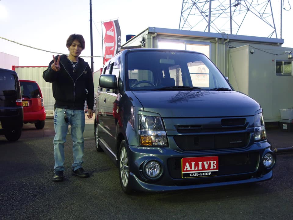 SUZUKI ワゴンR RR-DI『Kさま』ご納車です！