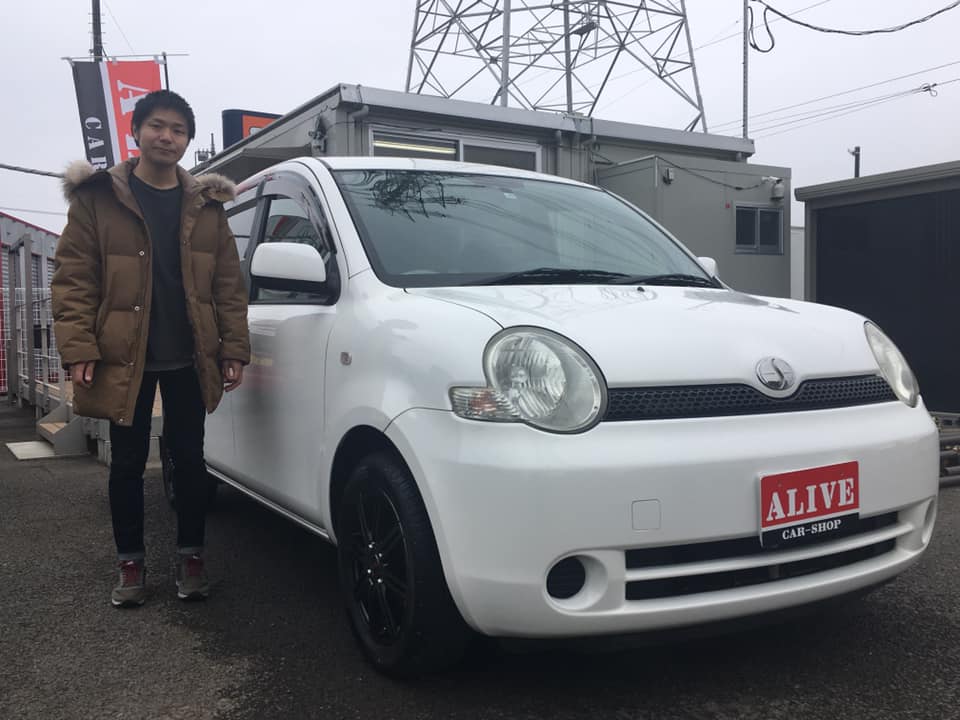 TOYOTA シエンタ G『Tさま』県外よりお問合せ、即ご来店、即決のご売約ありがとうございます!
