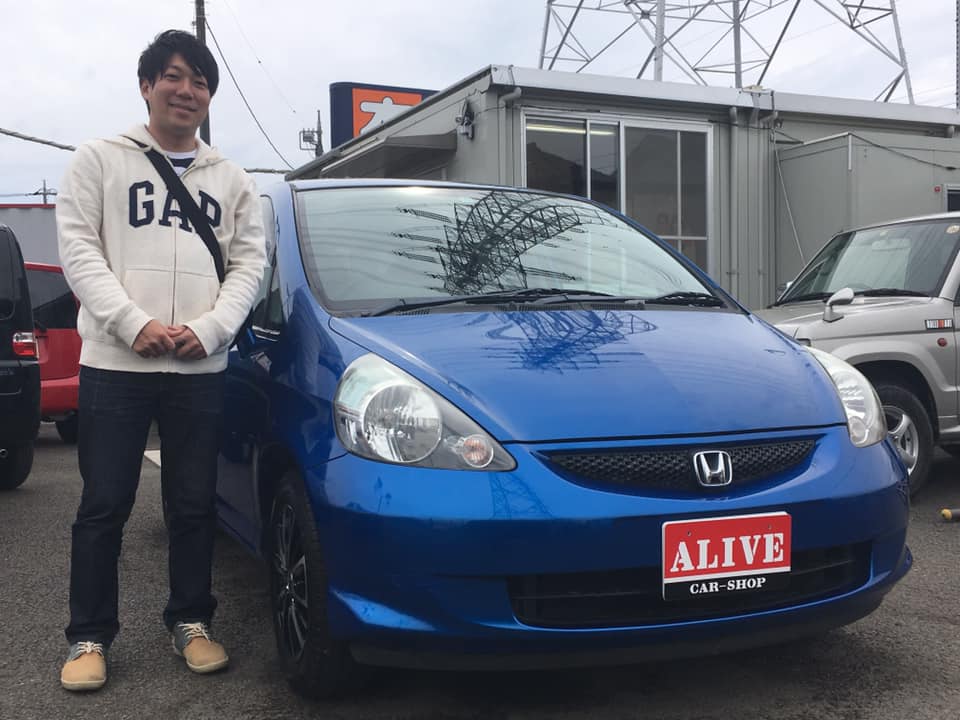 HONDA フィット 1.3A『株式会社 Tさま』ご納車です！