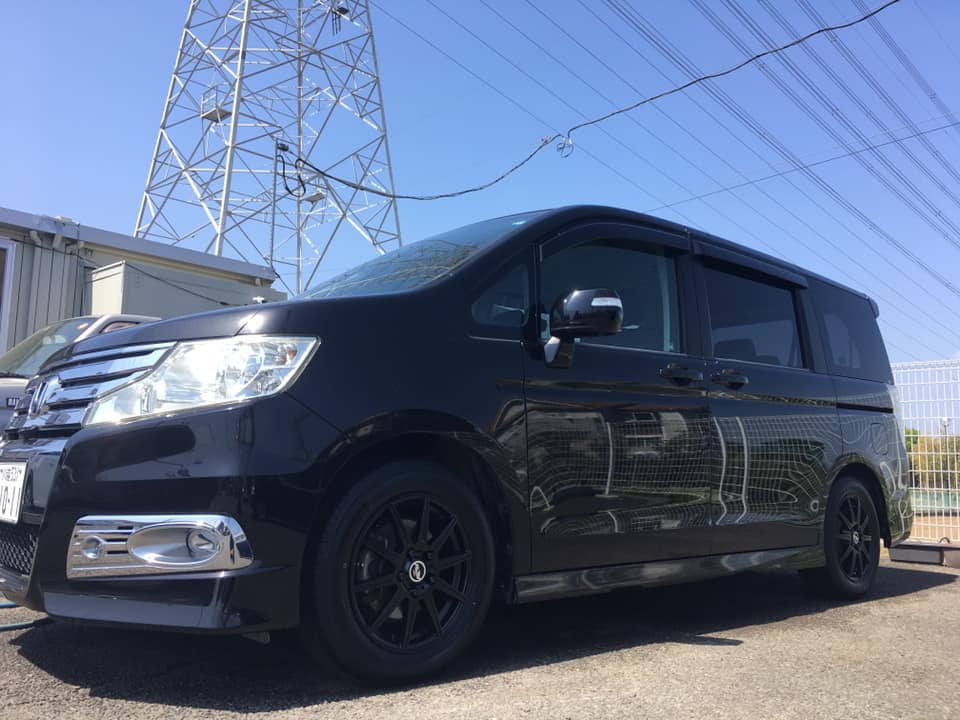 HONDA ステップワゴン スパーダZ『Aさま』タイヤ&ホイールのご注文、ALIVEメンテナンスコートのご利用誠にありがとうございました！
