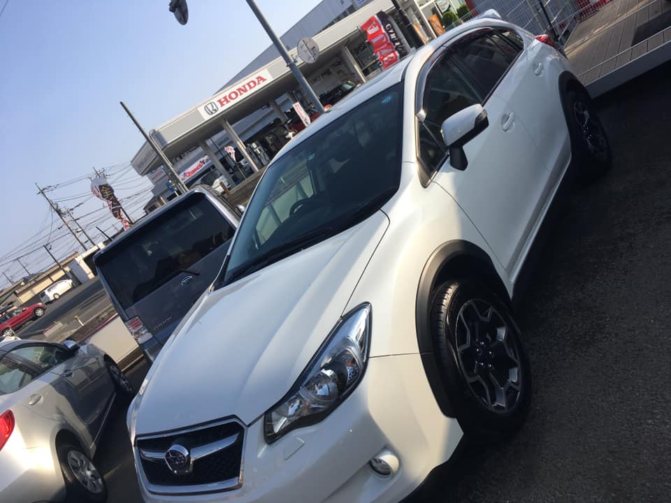 SUBARU XV 2.0I-Lアイサイトポップスター『Tさま』エンジンオイル交換、メンテナンスコート、タイヤ履き替えにてご入庫ありがとうございました。
