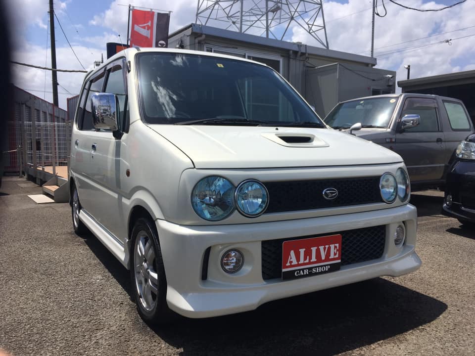 DAIHATSU ムーブ エアロダウンカスタムリミテッド『Sさま』ご納車です！