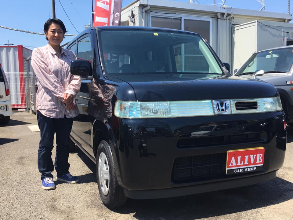 HONDA that’s アイテム『Kさま』ご納車です！