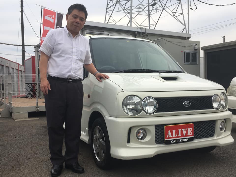 DAIHATSU ムーブ カスタムターボリミテッド『Kさま』ご納車です！