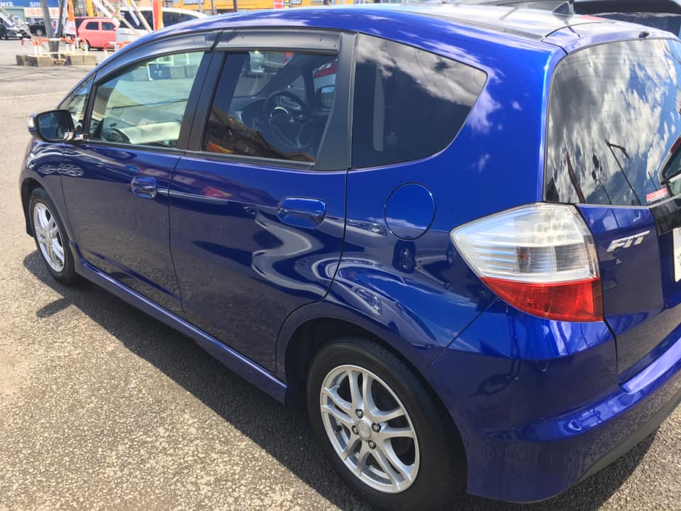 HONDA FIT RS『Kさま』ALIVEメンテナンスコートにて、ご入庫ありがとうございます！