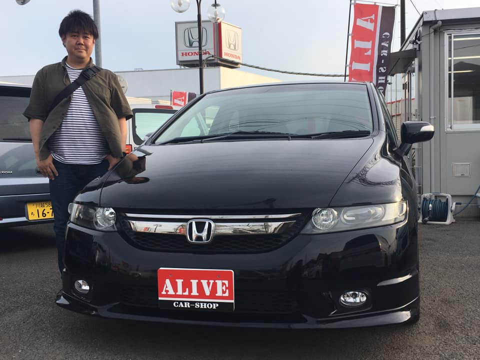 HONDA オデッセイ アブソルート『Kさま』ご納車です!