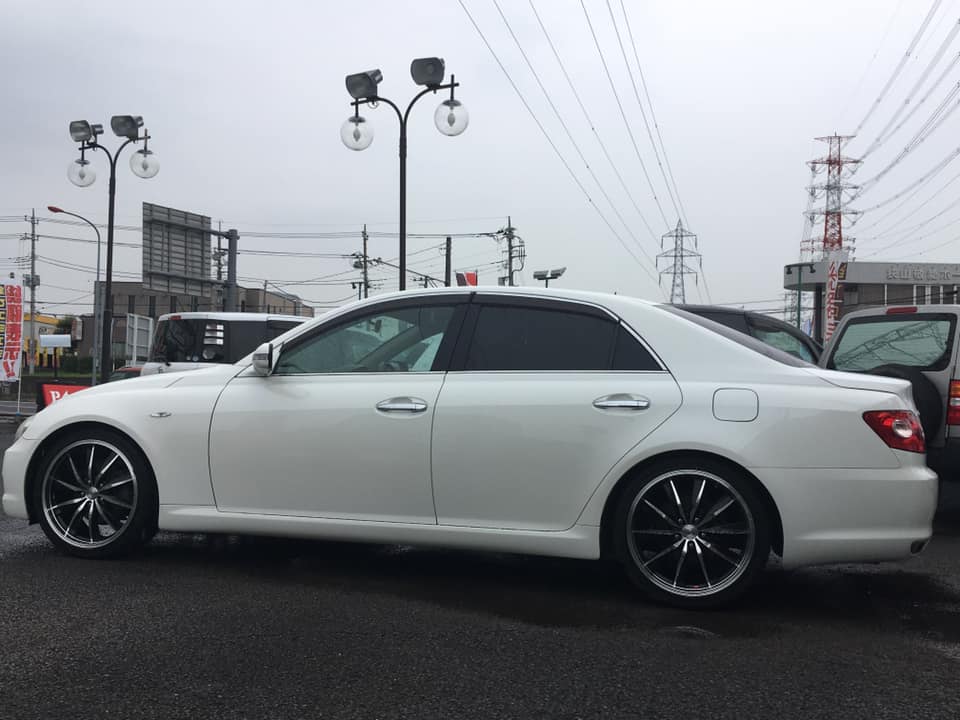 TOYOTA マークX Fパッケージリミテッド『Sさま』車検にてご入庫ありがとうございます!