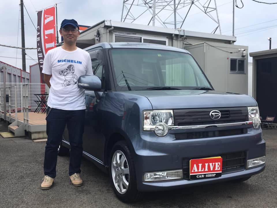DAIHATSU ムーブコンテ カスタムXリミテッド『Sさま』ご納車です!