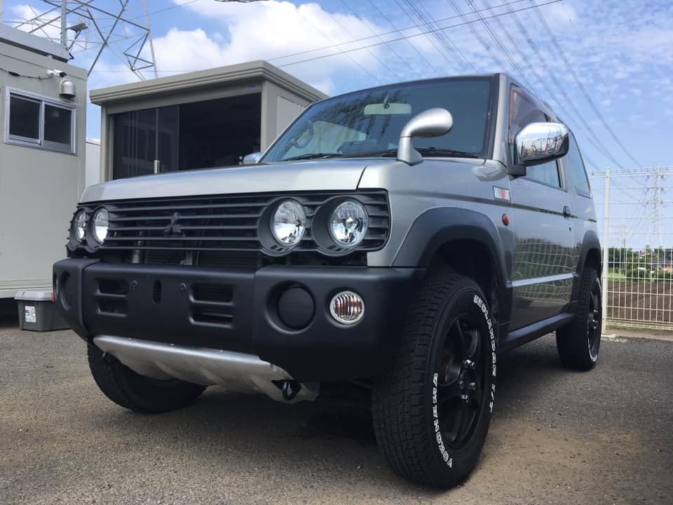 MITSUBISHI パジェロミニ X『Sさま』ご納車です!