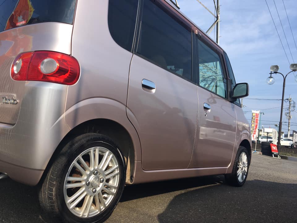 DAIHATSU タント L『Yさま』車検&ALIVEメンテナンスコートパックにてご入庫ありがとうございます！