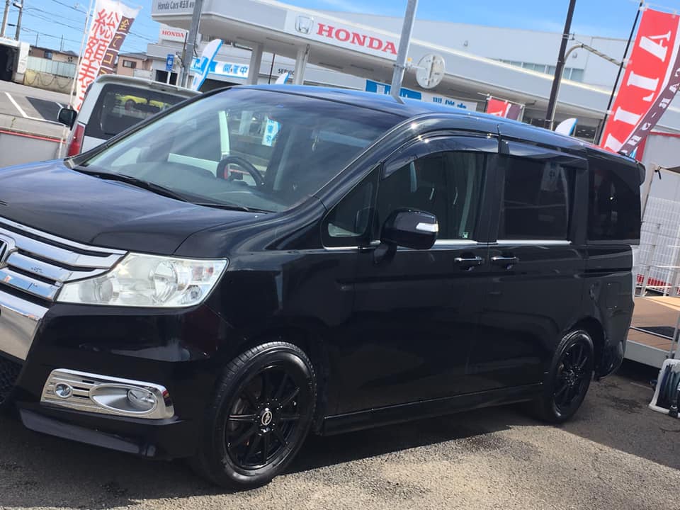 HONDA ステップワゴン スパーダZ『Aさま』車検&ALIVEメンテナンスコートパックにてご入庫ありがとうございます!