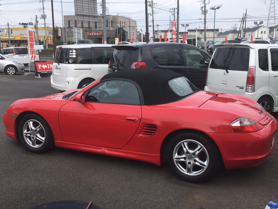 ポルシェ ボクスター『Nさま』車検完了です！