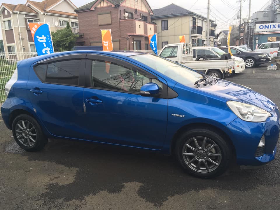 TOYOTA アクア『Ｋさま』タイヤのご注文ありがとうございます！
