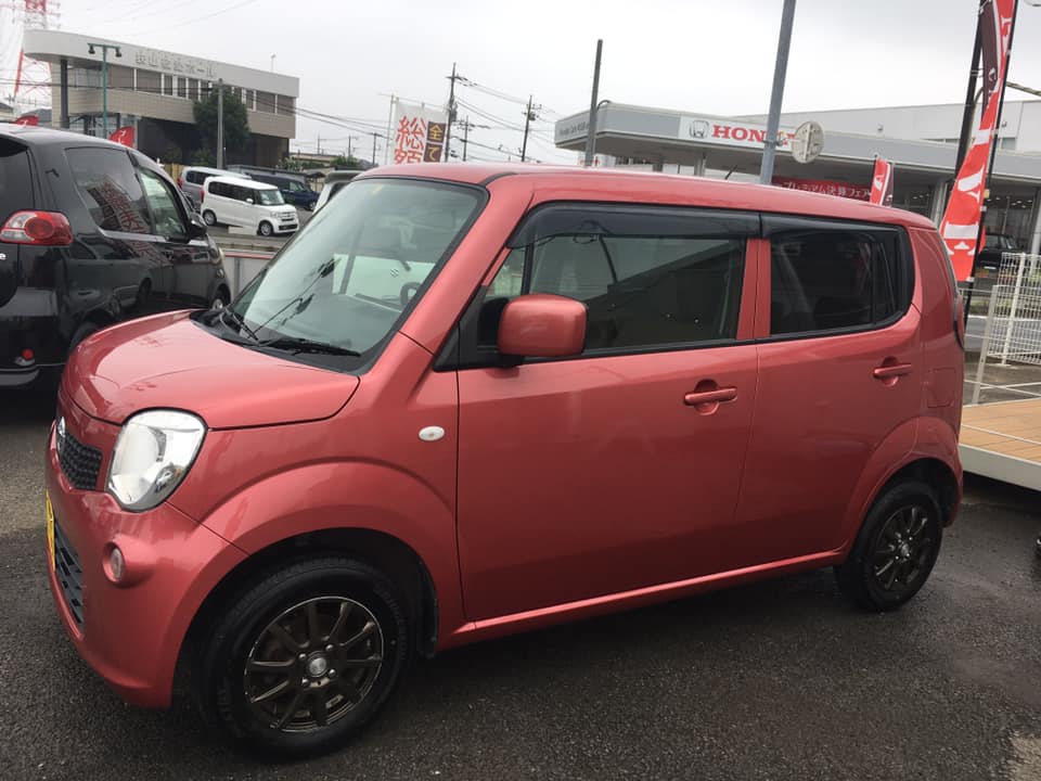 NISSAN モコ S『Ｋさま』車検にてご入庫ありがとうございます！
