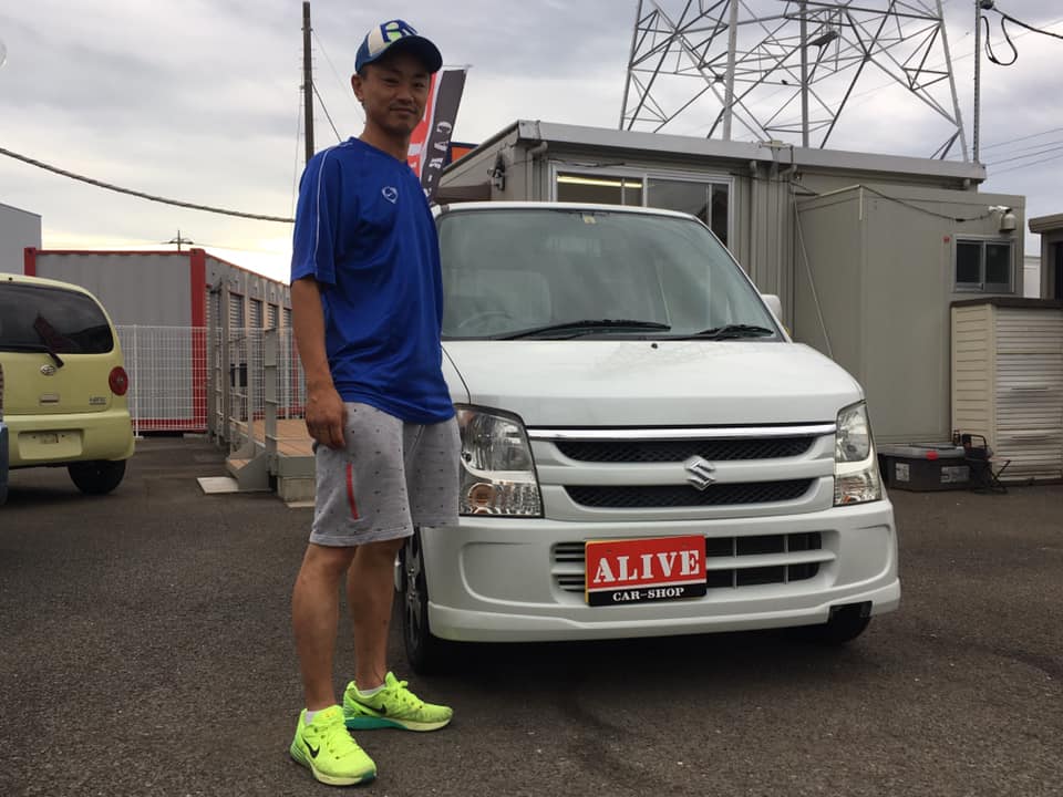 SUZUKI ワゴンR FX-Sリミテッド『Hさま』ご納車です！