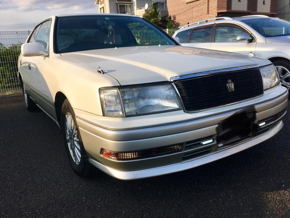 TOYOTA クラウン ロイヤルツーリング『Nさま』デイタイムドライビングランプのご注文いただきました！