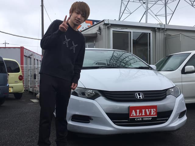 HONDA インサイト G『Aさま』ご納車です！