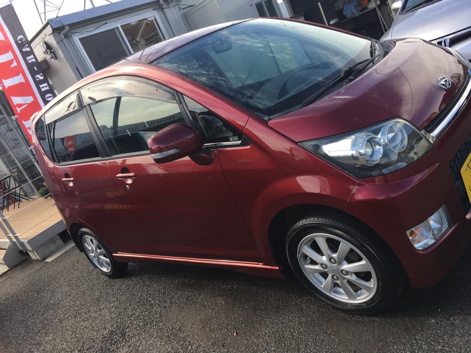 DAIHATSU ムーブ カスタム『Sさま』車検にてご入庫ありがとうございます！