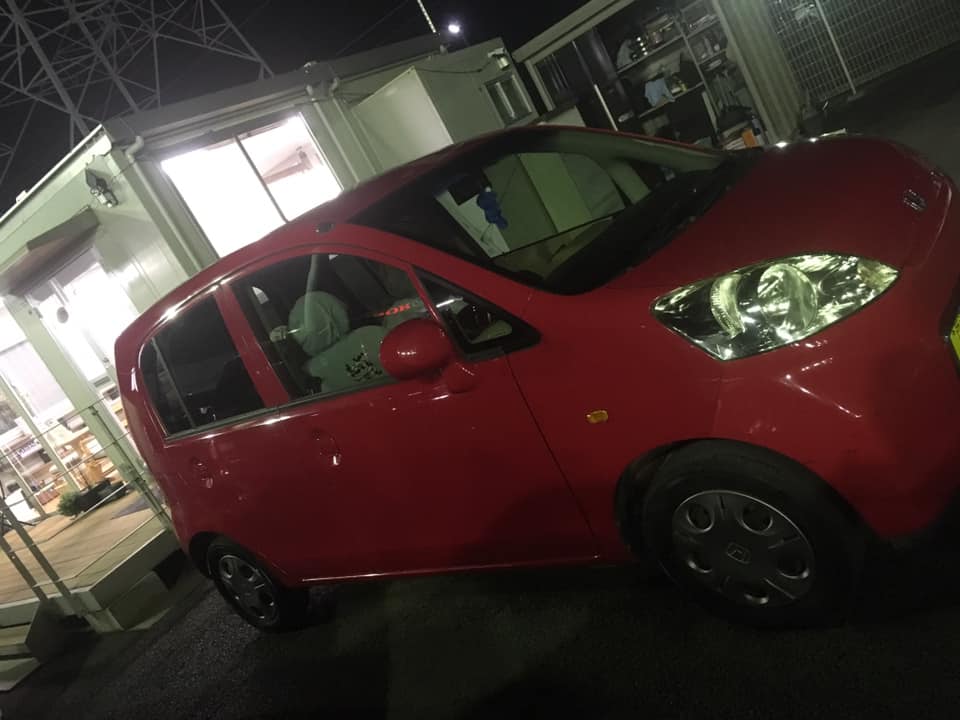 HONDA ライフ Fハッピーエディション『Nさま』車検にてご入庫ありがとうございます!