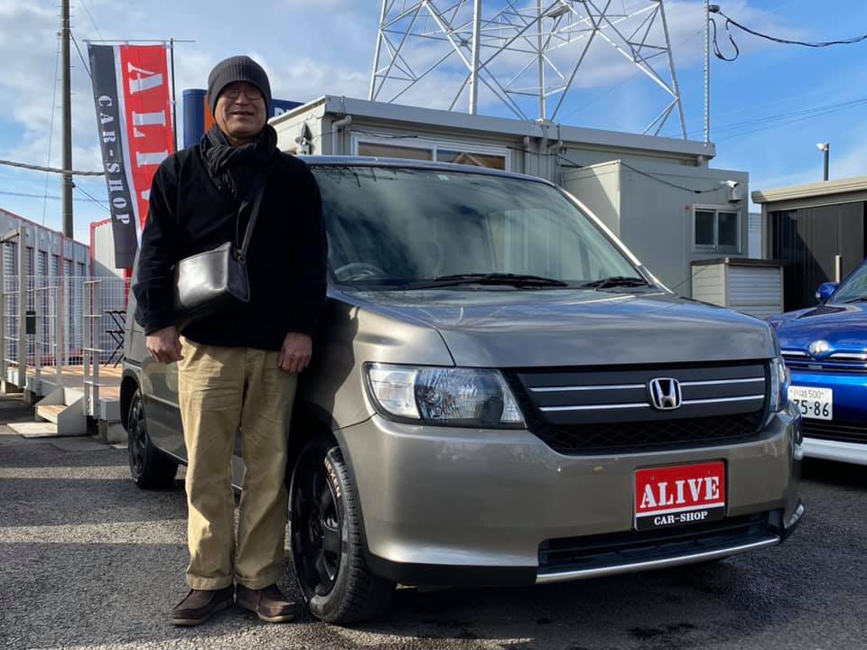 HONDA モビリオスパイク　W アクティブエディション『Tさま』ご納車です。