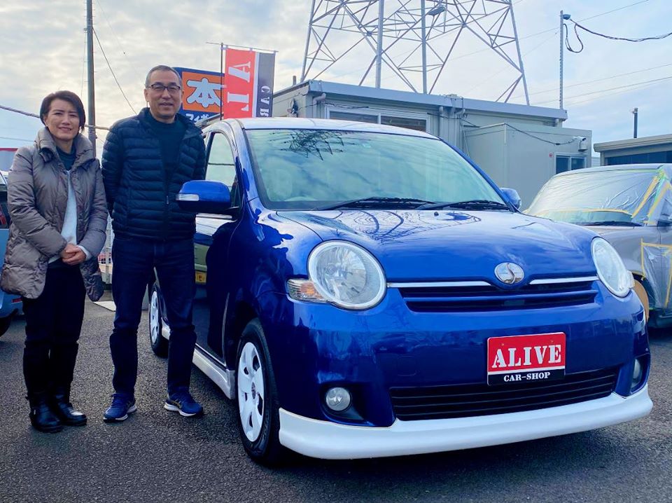 TOYOTA シエンタ　Ｇ『Ｙさま』ご納車です！
