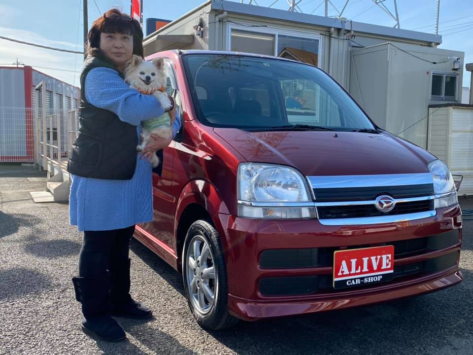DAIHATSU ムーブ　VS『Yさま』ご納車です！