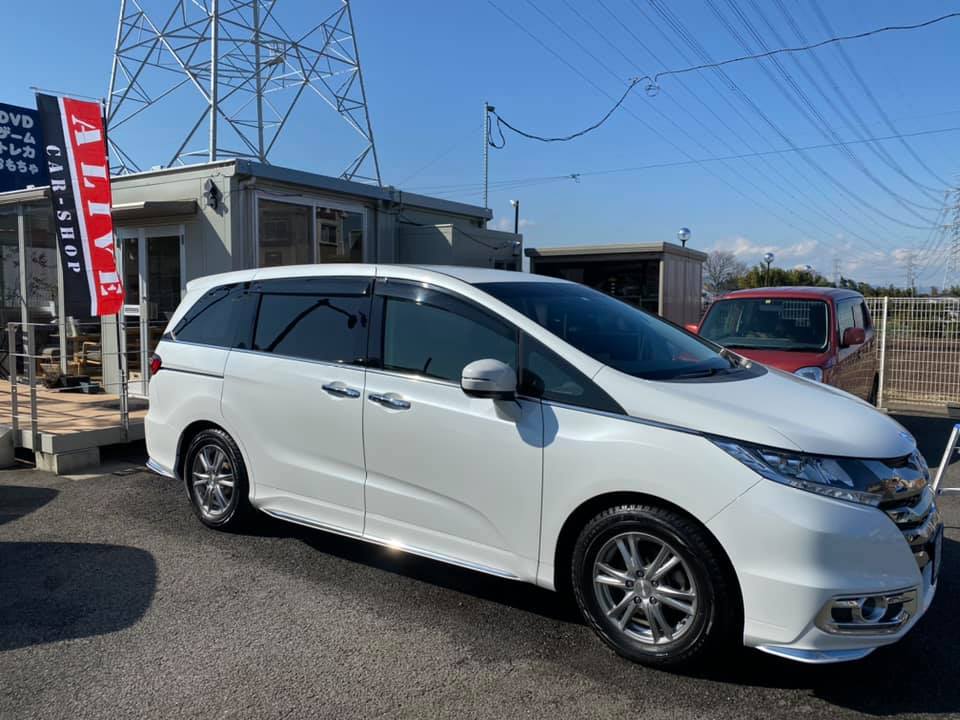 HONDA オデッセイ　アブソルート『Aさま』1年点検にて、ご入庫ありがとうございます！