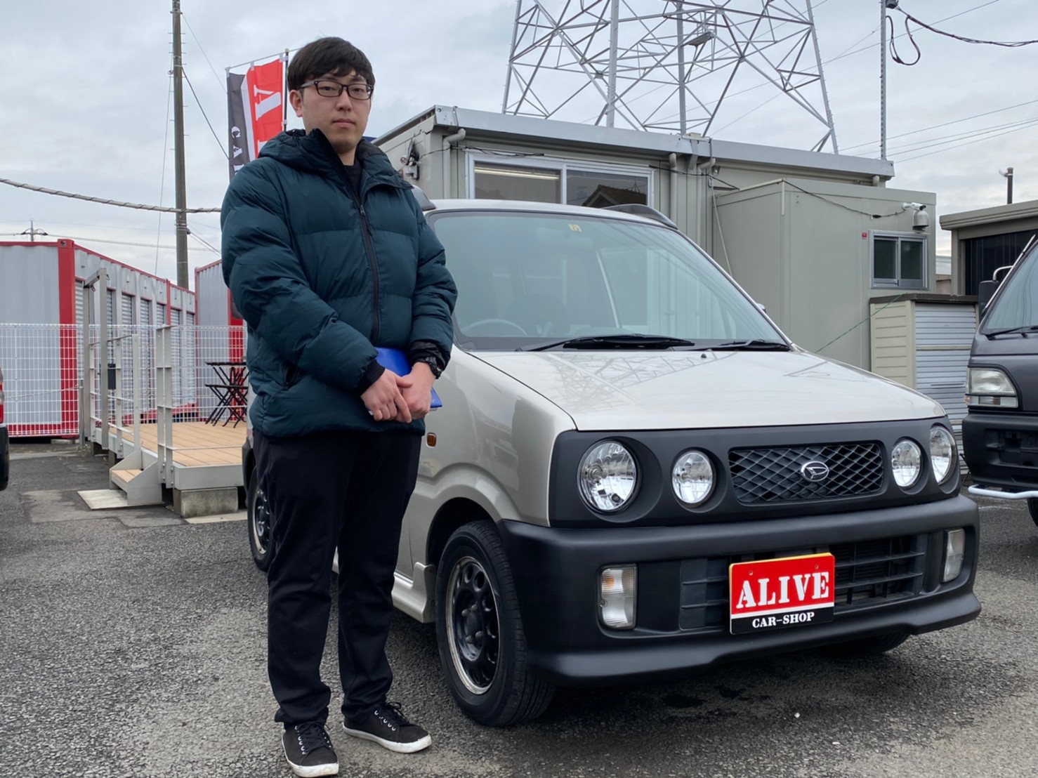 DAIHATSU　ムーブ　カスタム『Sさま』ご納車です！
