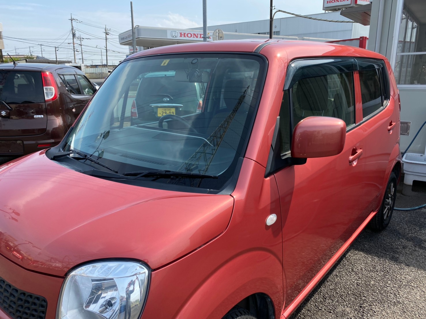 NISSAN　モコ　S『Kさま』ドライブレコーダーのご注文ありがとうございます！
