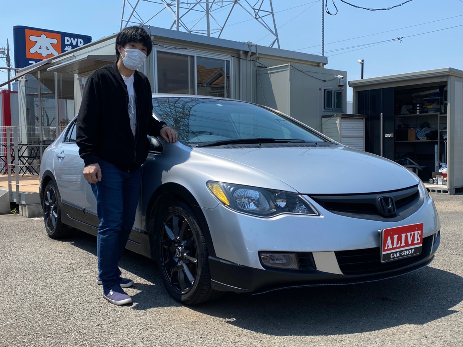 HONDA　シビックハイブリッド　MX『Kさま』ご納車です！