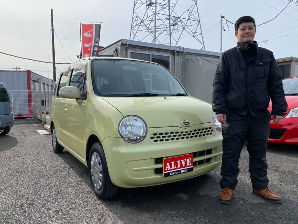 DAIHATSU ムーブラテ　Ｘ『Hさま』ご納車です！