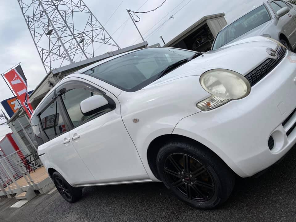 TOYOTA シエンタ G『Tさま』エンジン不調にてご入庫です