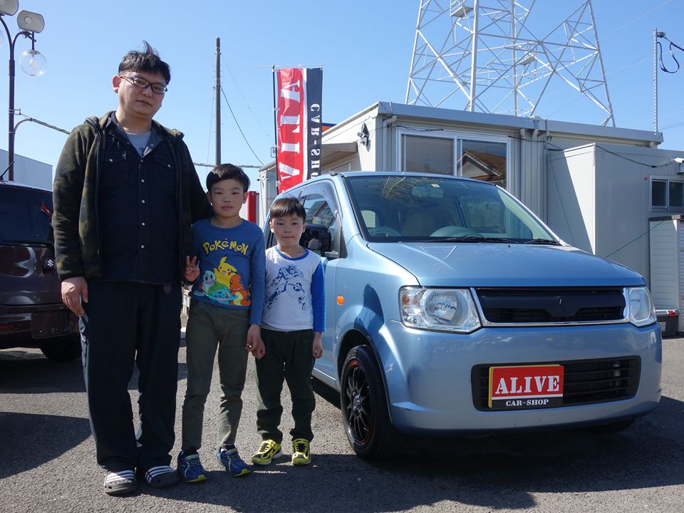 MITSUBISHI　eKワゴン　MS『Mさま』ご納車です！