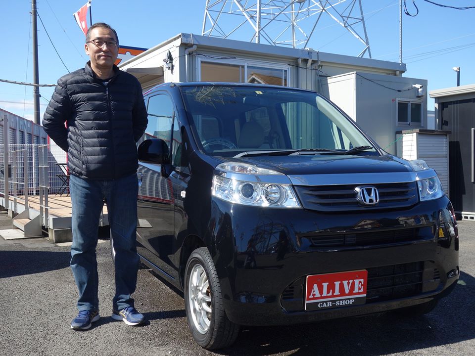 HONDA　ライフ　C『Yさま』ご納車です！