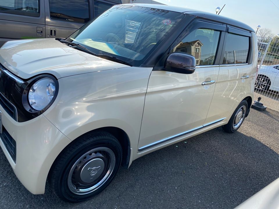 HONDA　STEPWGNスパーダ・N-ONE『Aさま』タイヤ履き替えにて2台同時ご入庫です。