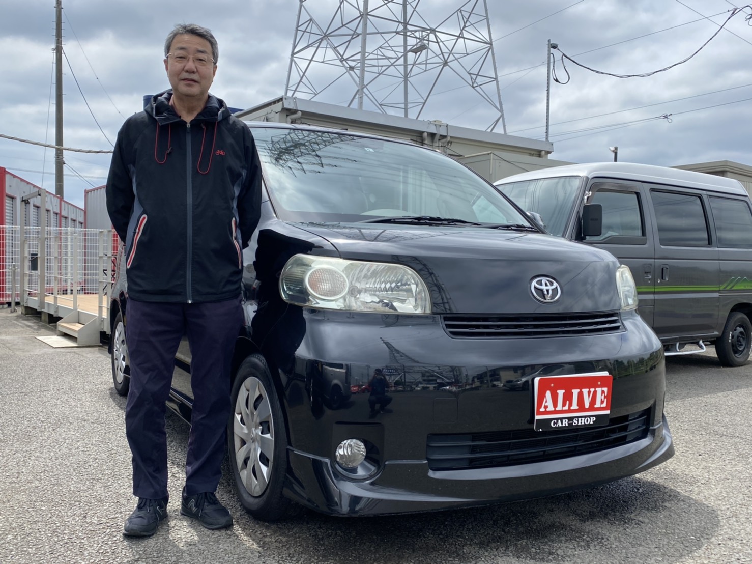 TOYOTA　ポルテ　１５０R 『Aさま』ご納車です！