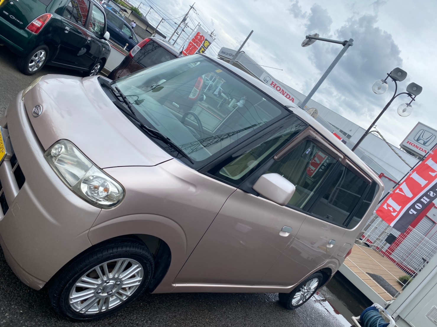 DAIHATSU タントX『Yさま』オイル交換＆ALIVEメンテナンスコートパックにてご入庫です！