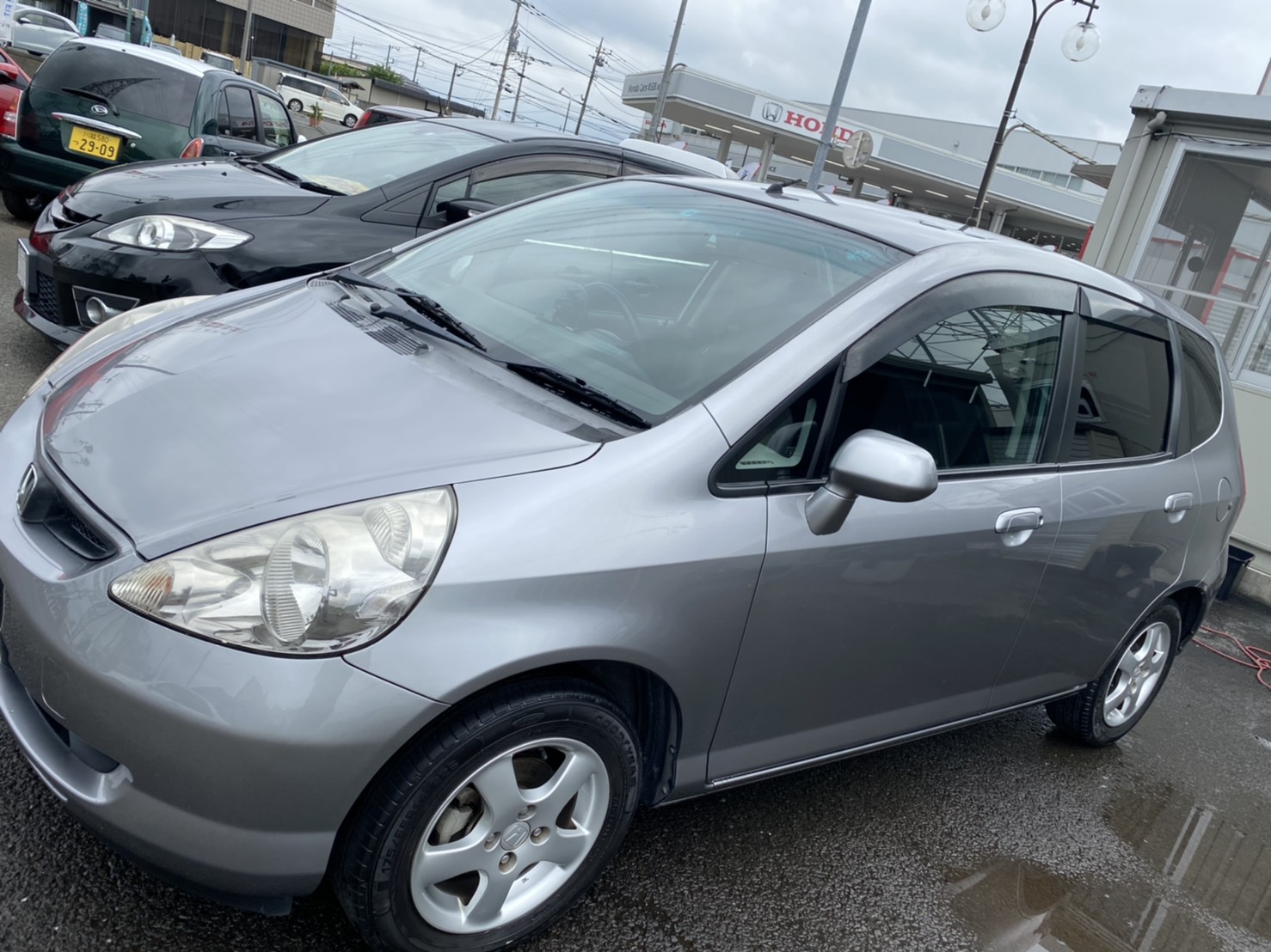 HONDA　FIT　1.5T『Sさま』12ヶ月点検＆ALIVEメンテナンスコートパックにてご入庫ありがとうございます。