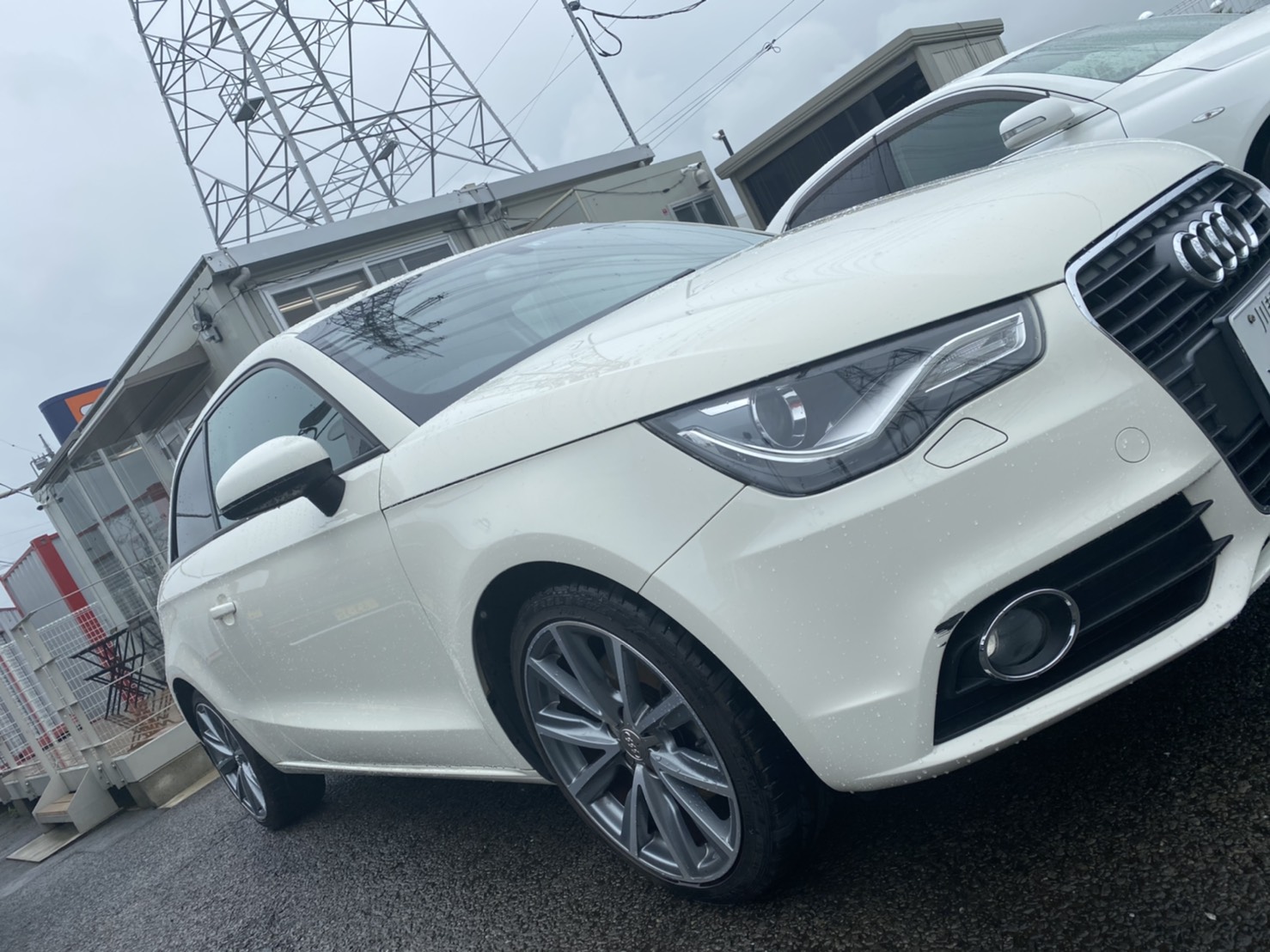 Audi A1　1.4TFSIスポーツパッケージ『Kさま』12ヶ月点検にてご入庫ありがとうございます。