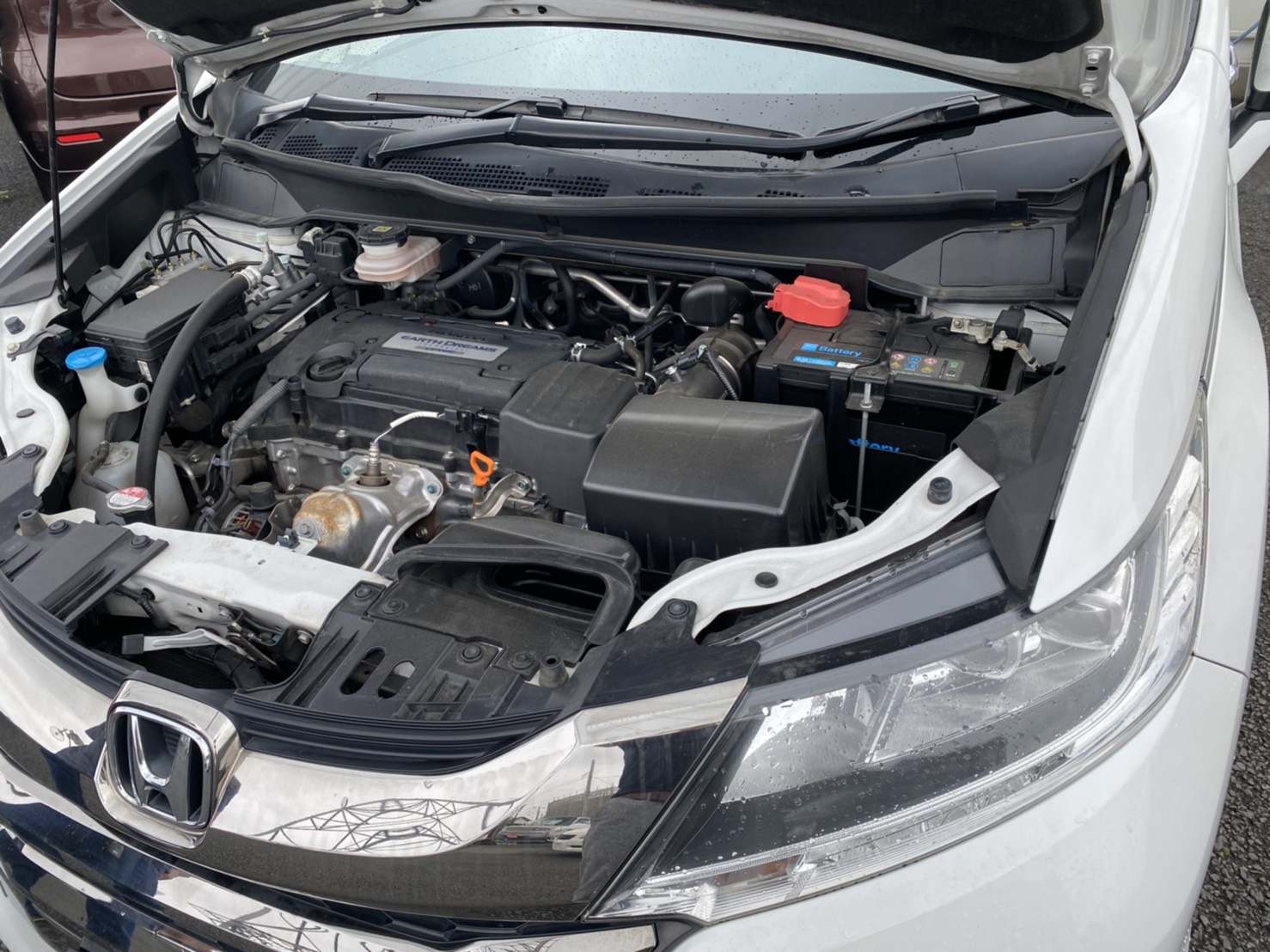 HONDA　ODYSSEY　アブソルート 『Aさま』オイル交換にてご入庫ありがとうございます！