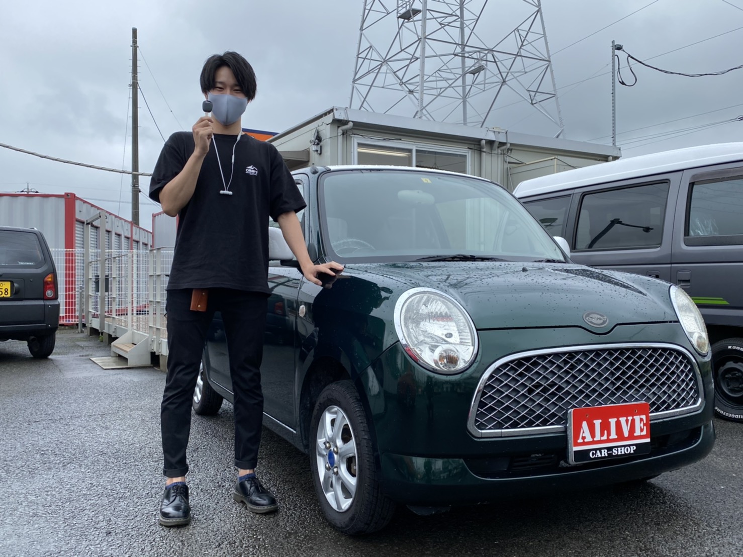DAIHATSU　ミラジーノ　L『Mさま』ご納車です！