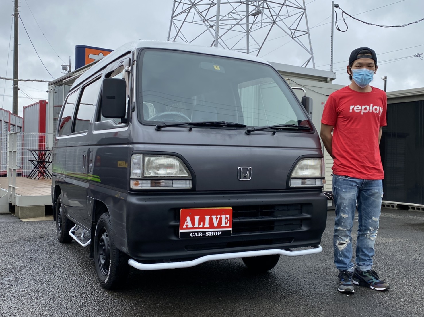 HONDA　ストリート　V『Aさま』ご納車です！