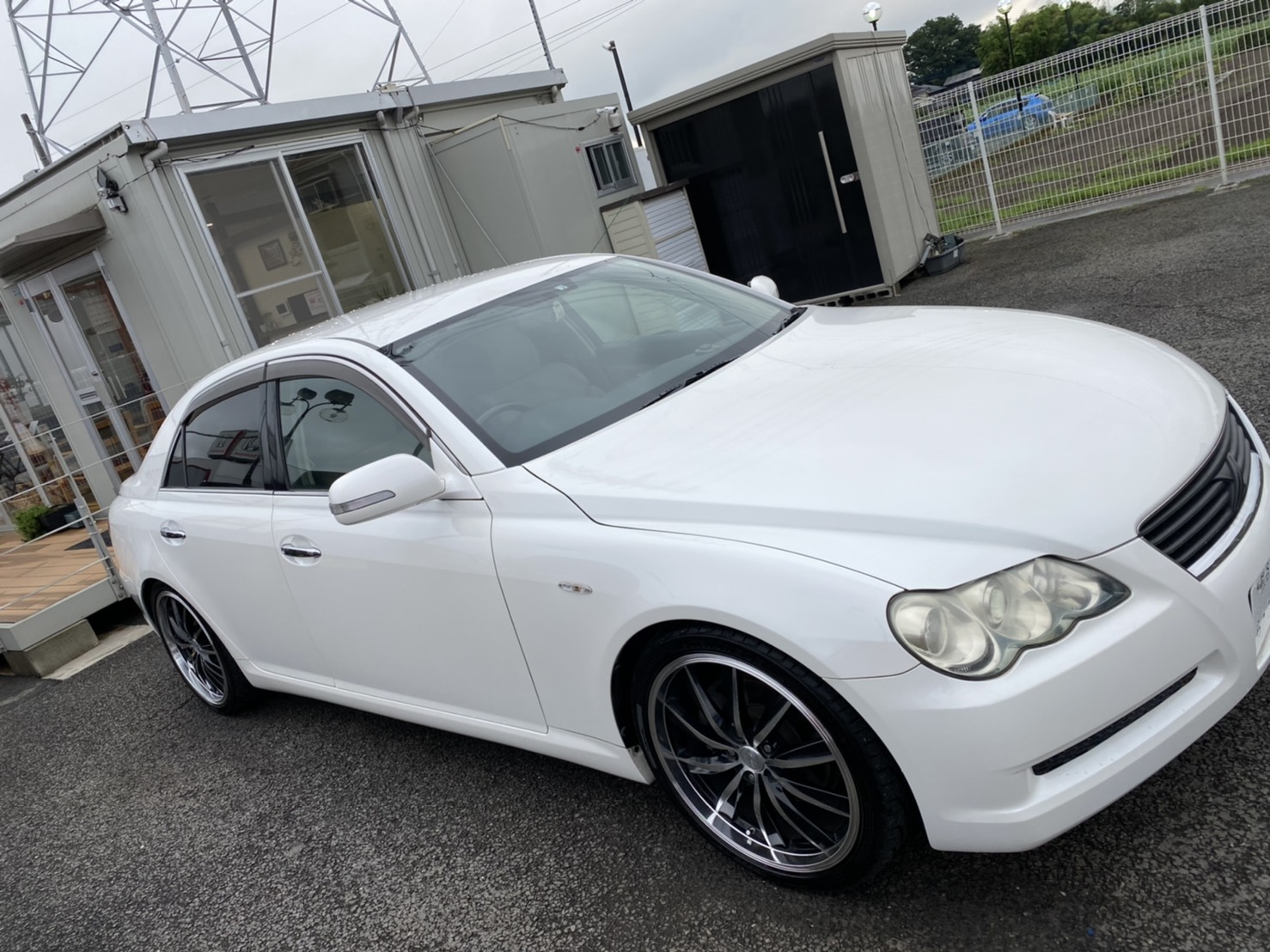 TOYOTA　マークX　250G　Fパッケージリミテッド『Sさま』12ヶ月点検にてご入庫ありがとうございます！