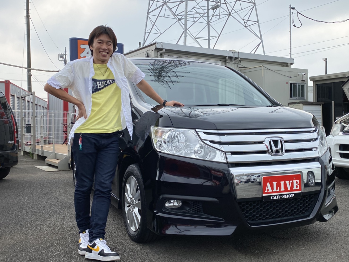 HONDA　ステップワゴン　スパーダZ『Sさま』ご納車です！