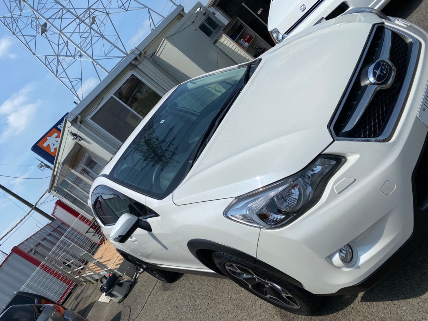 SUBARU　インプレッサXV　アイサイトポップスター『Tさま』車検にてご入庫です！