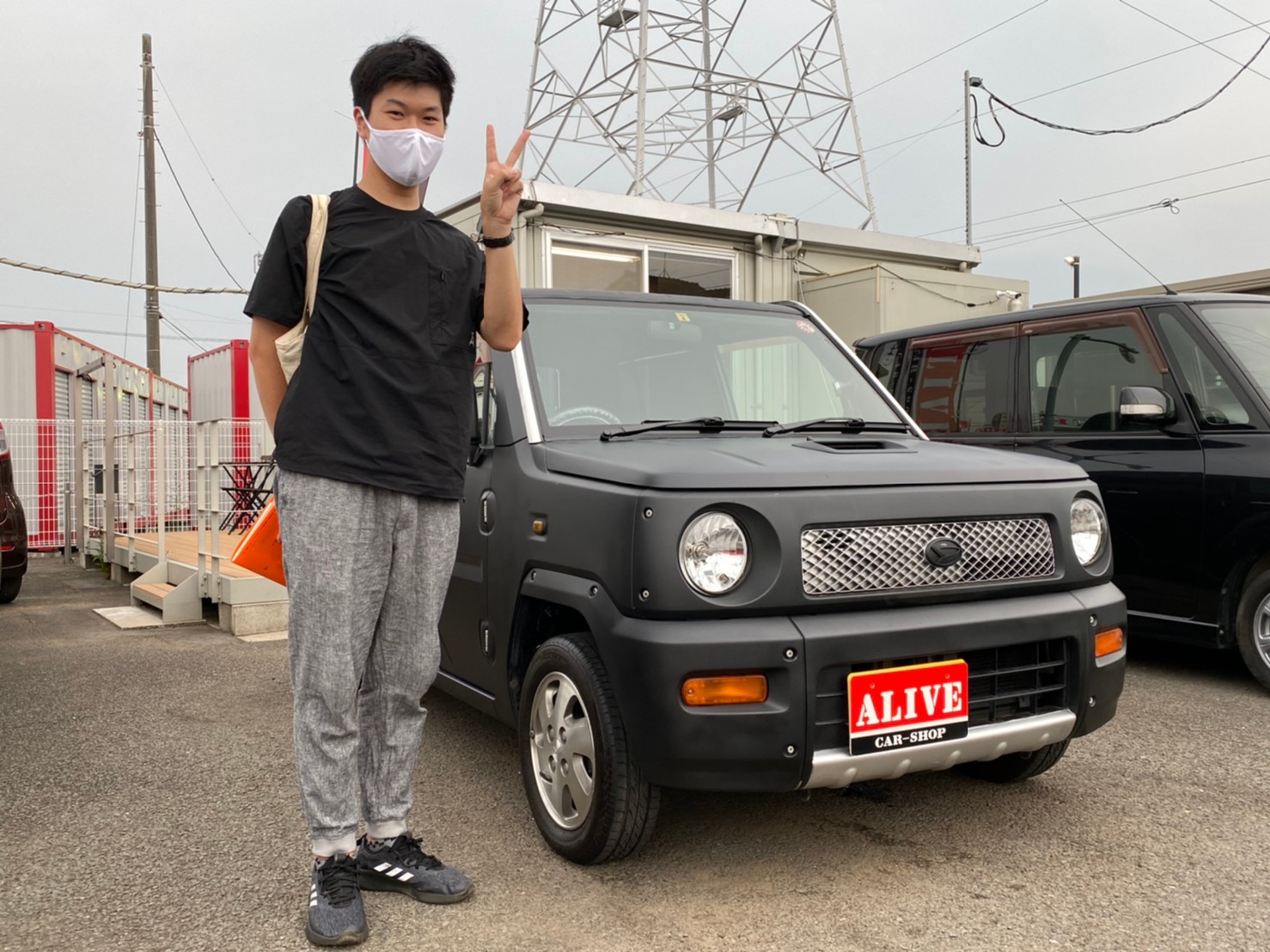 DAIHATSU　ネイキッド　ターボ『Ｋさま』ご納車です！